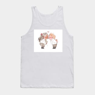 smoochie woochie woo Tank Top